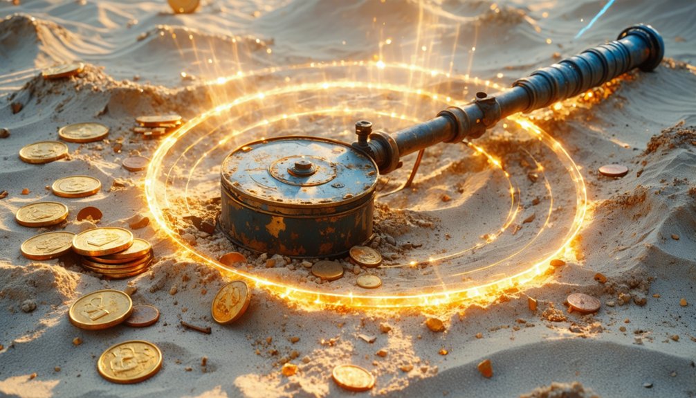 metal detection frequency guide