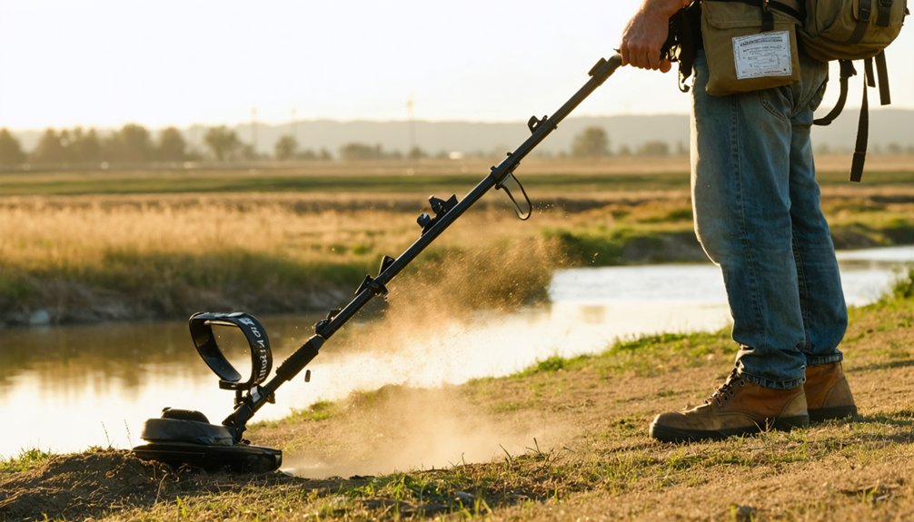 metal detectors prohibited in parks