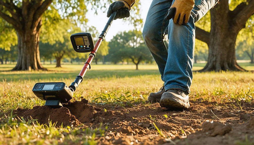 miami oklahoma metal detecting regulations