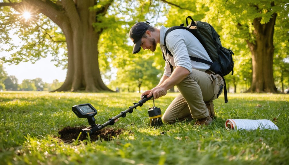 milford metal detecting regulations