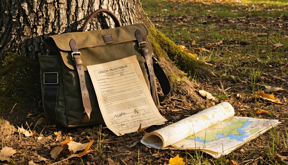 milton metal detecting rules