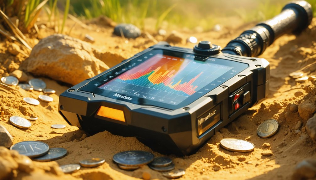 minelab manticore audio features
