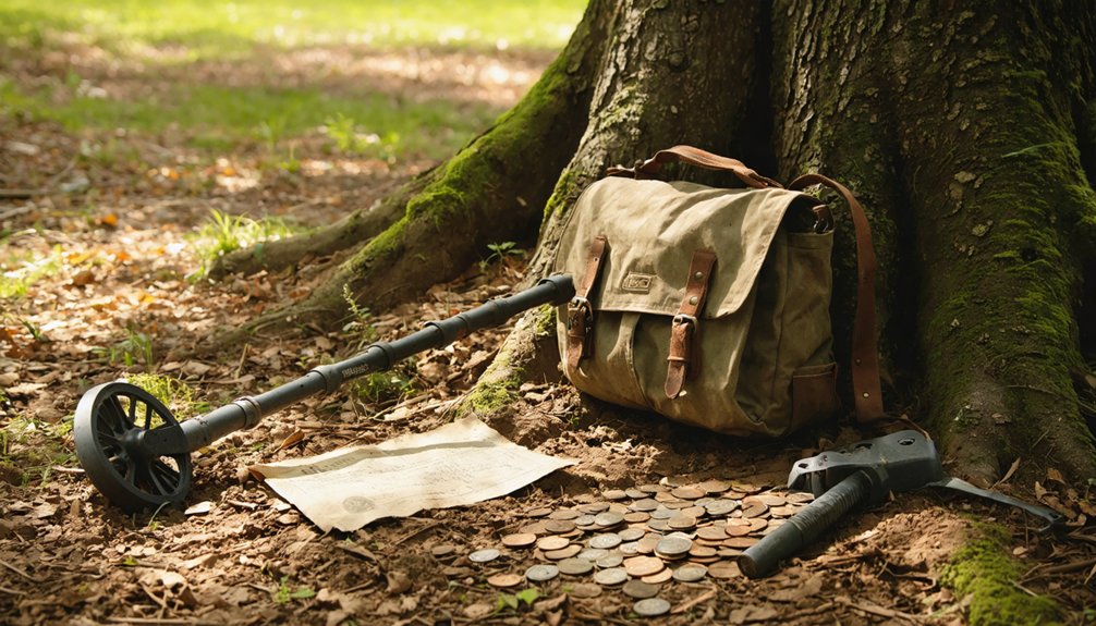 monticello metal detecting rules
