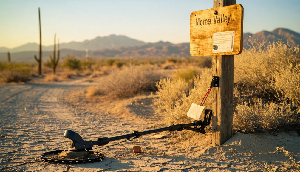 moreno valley metal detecting regulations