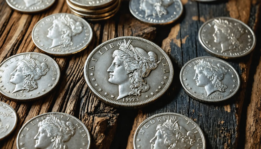 morgan dollar mint mark significance