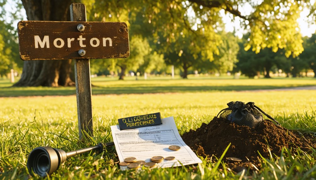 morton metal detecting regulations