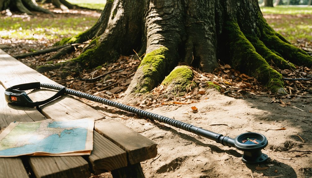 moultrie metal detecting guidelines