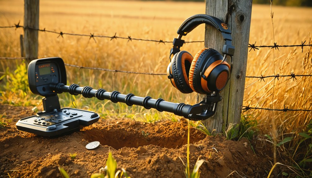 multi frequency ground discrimination