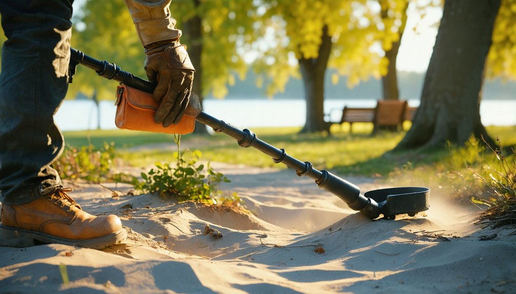 muskegon metal detecting rules