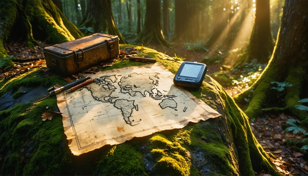 neighborhood transforms into treasure hunt