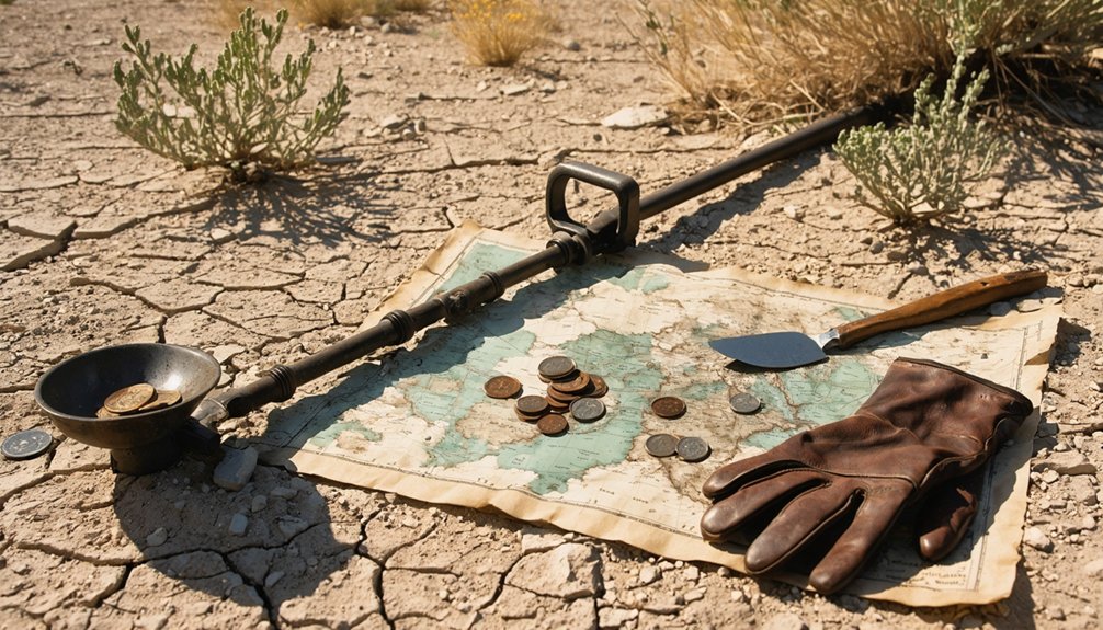nevada treasure hunting regulations