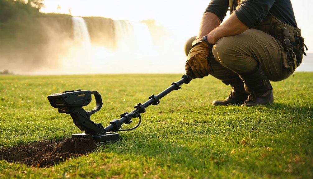 niagara falls metal detecting regulations