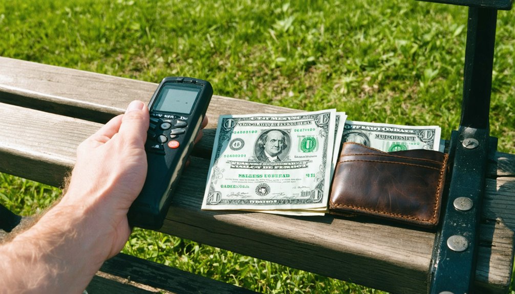 niles metal detecting permit costs