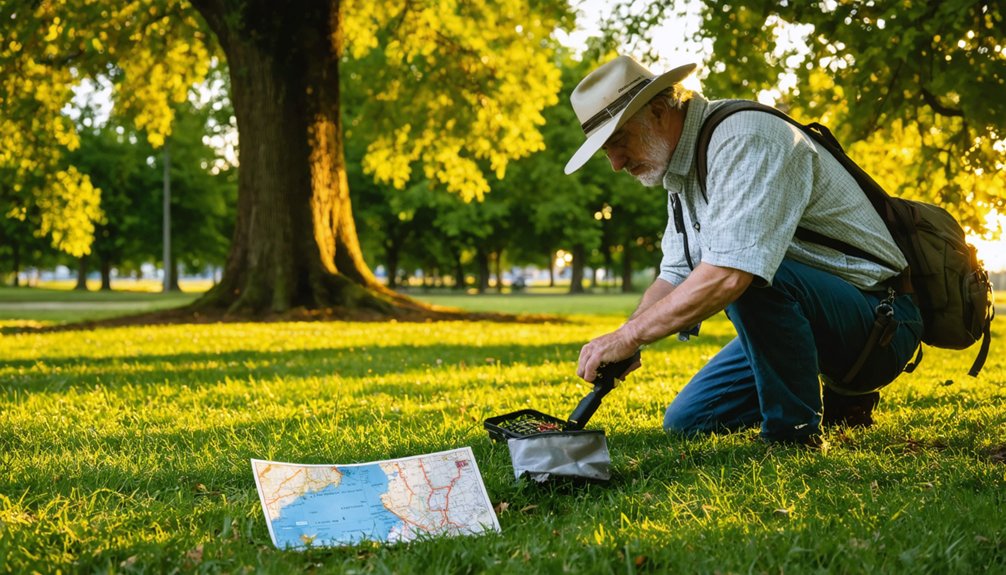 niles metal detecting permit guidelines