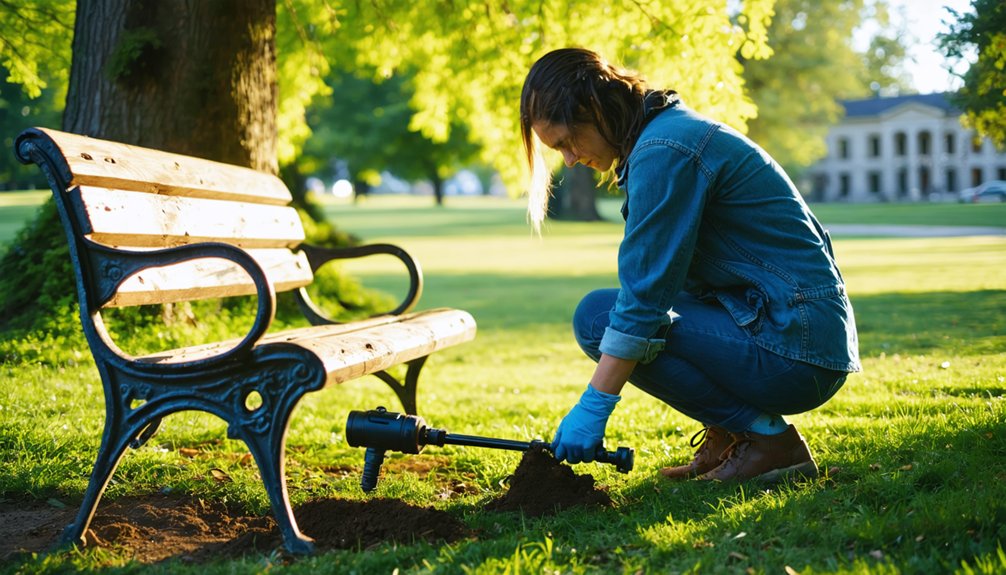 niles metal detecting regulations