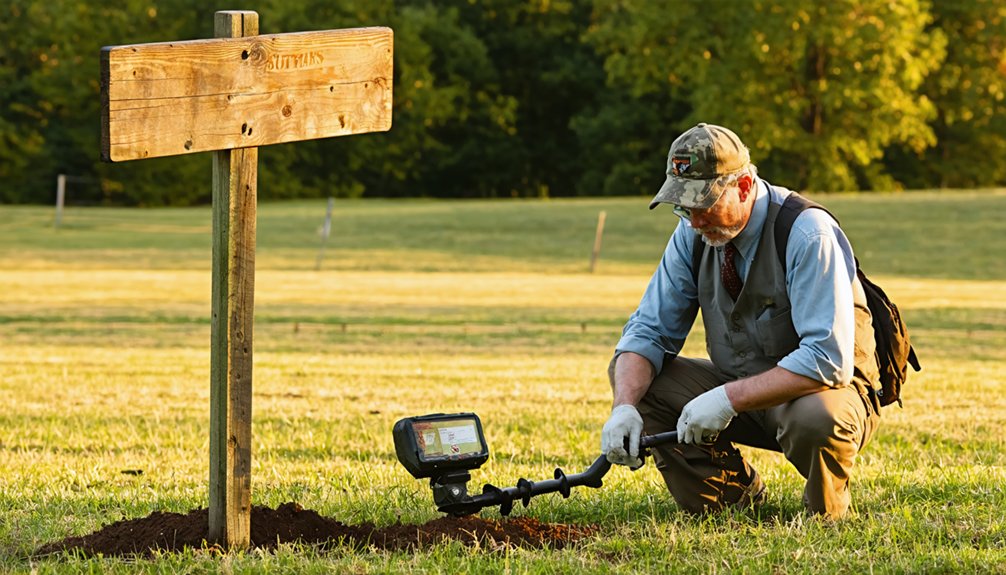 nixa metal detecting regulations