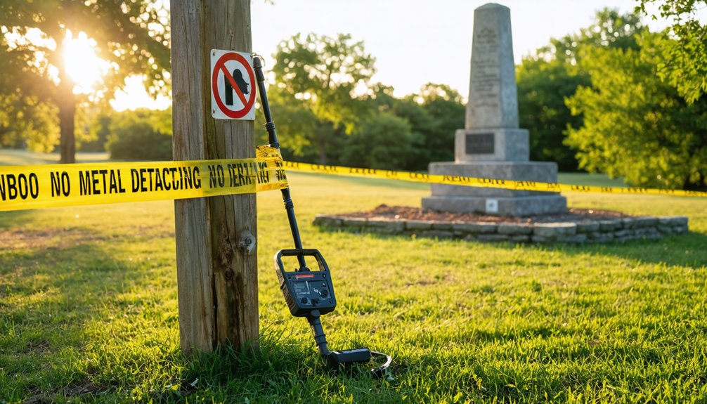 no detecting on restricted sites