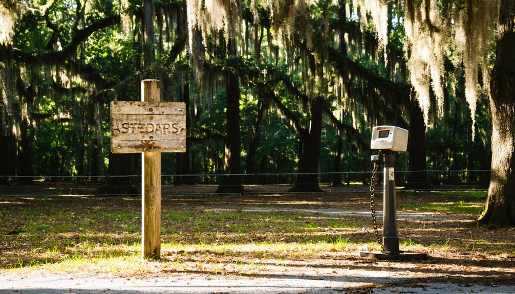 no metal detecting allowed
