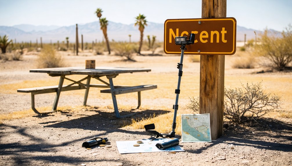 north las vegas metal detecting