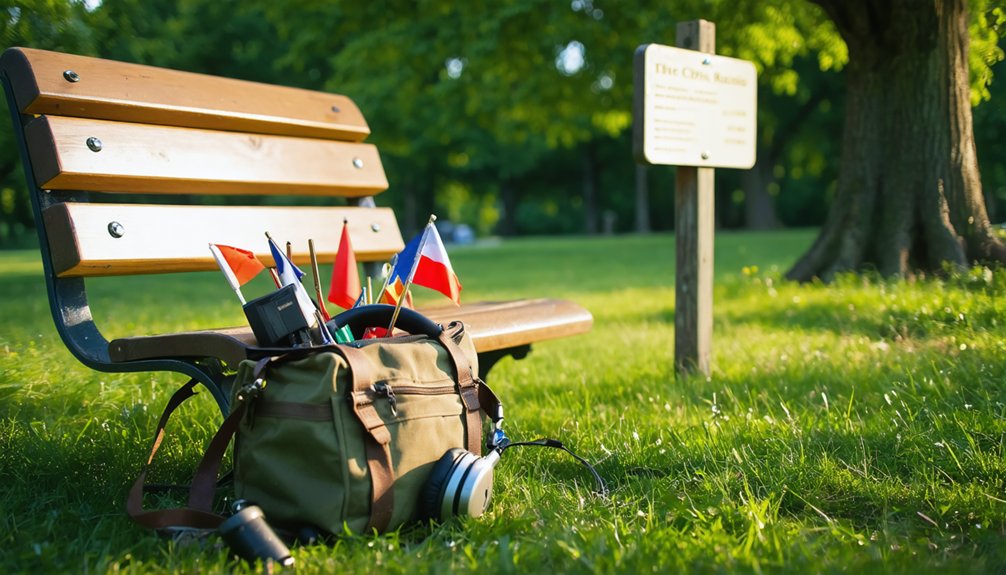 northbrook metal detecting rules