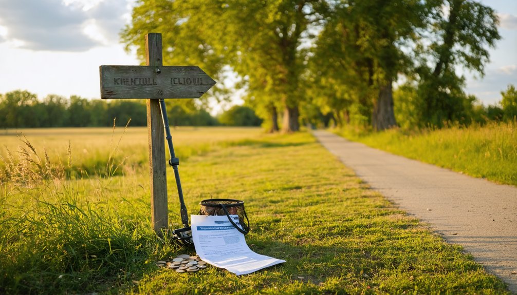 obtain illinois metal detecting permit