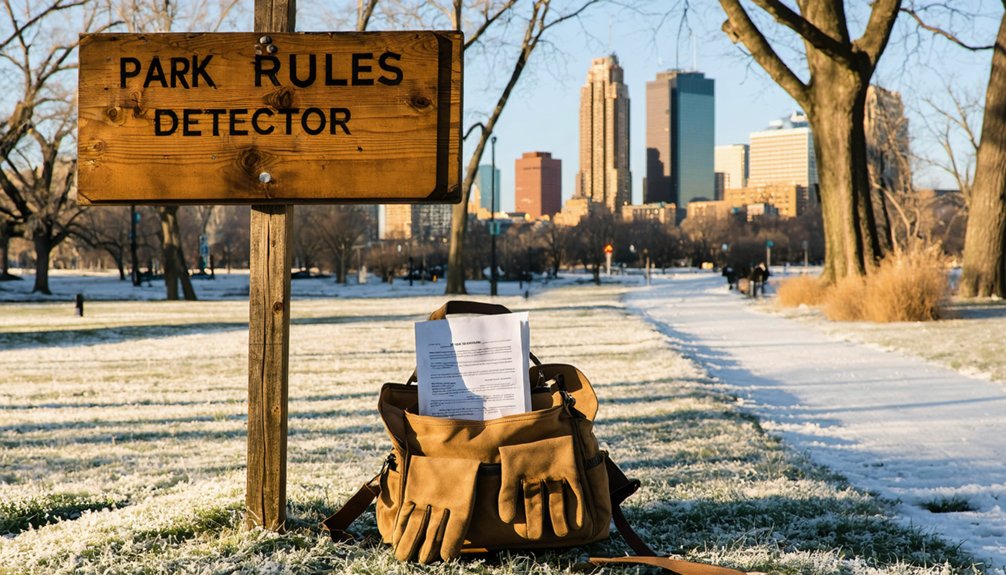 obtain permissions before digging