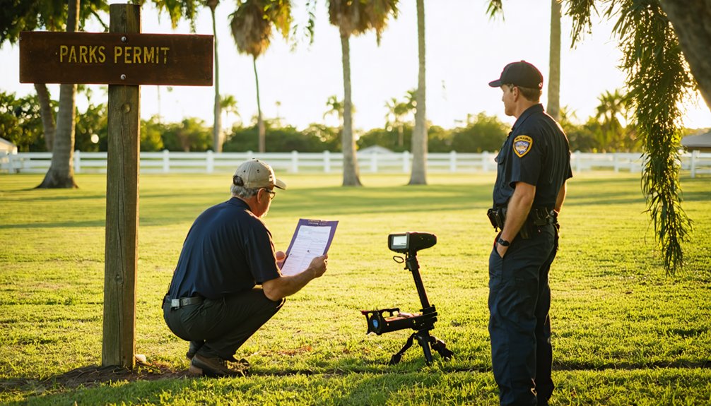 obtain permissions before digging