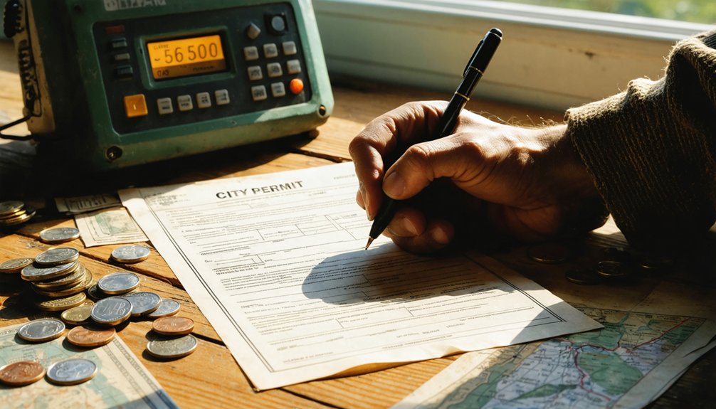 obtain permit follow rules