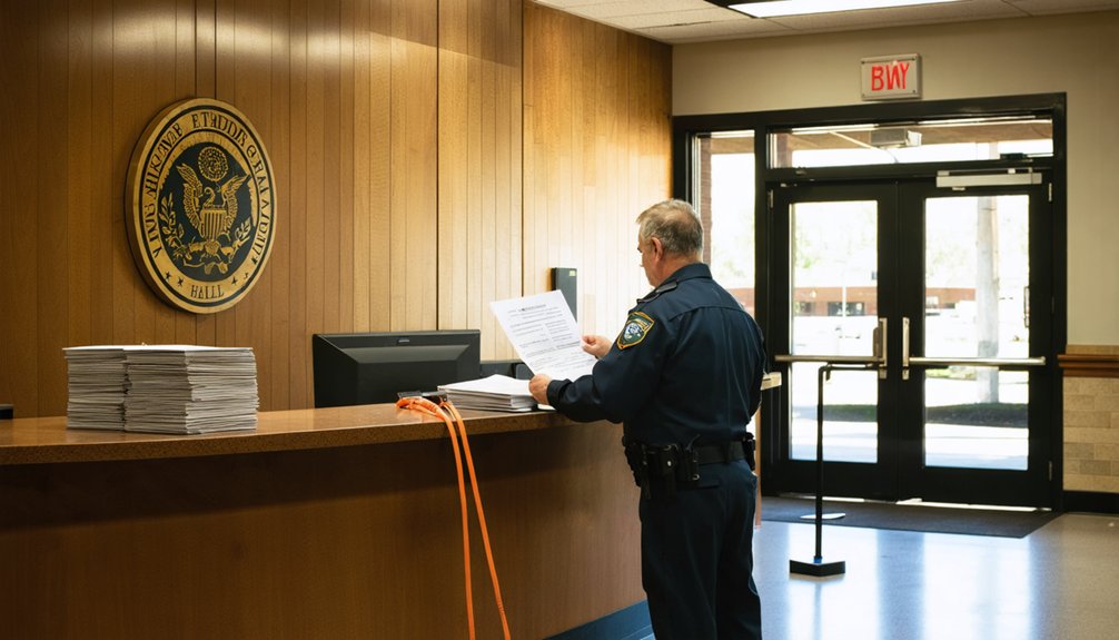 obtain permits before detecting