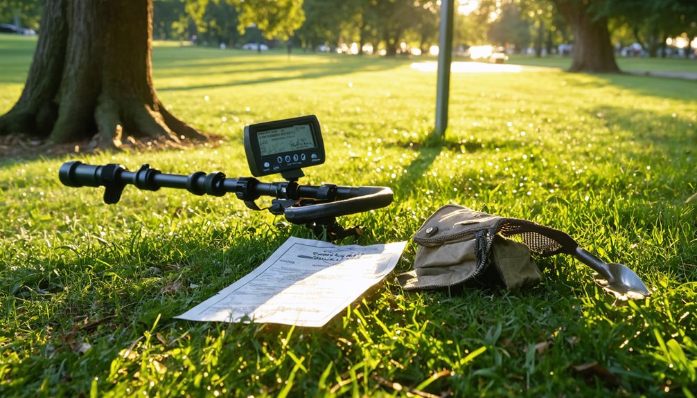 obtain permits before detecting