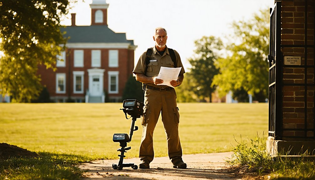 obtain site specific detection permissions