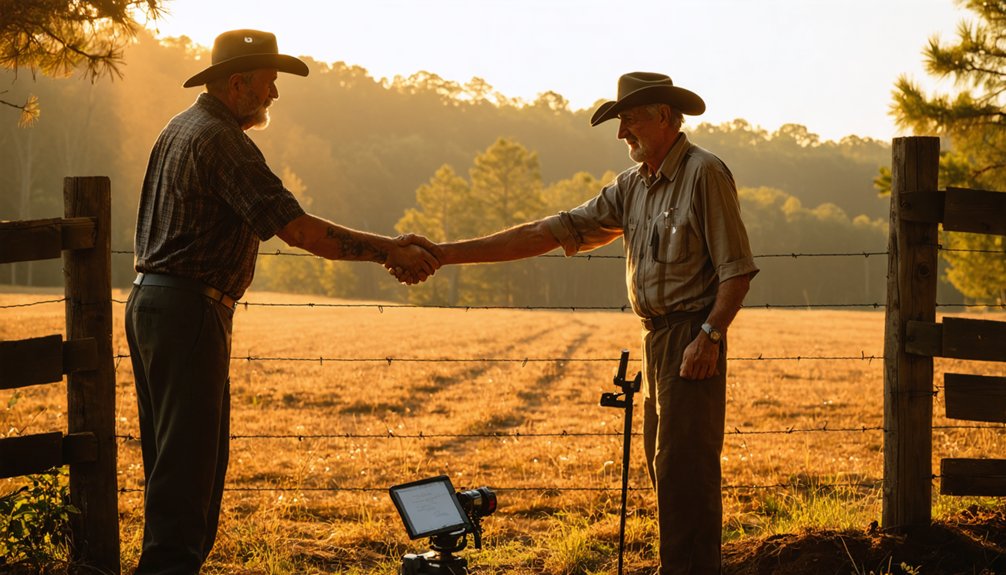obtain written landowner consent