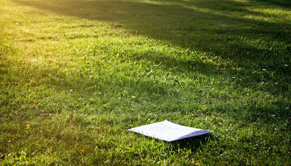 obtain written landowner permission