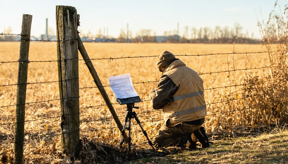 obtain written landowner permission