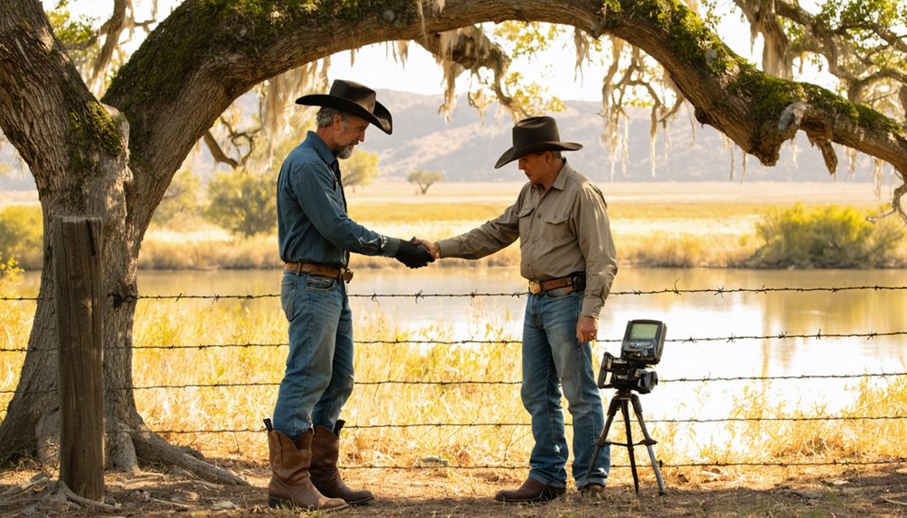 obtain written landowner permission