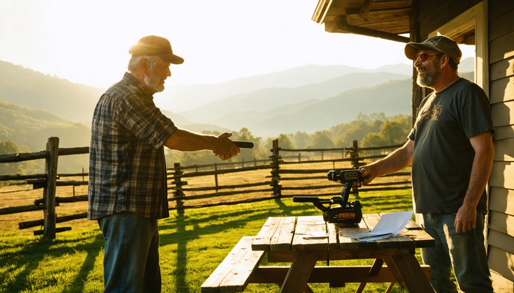 obtain written landowner permission