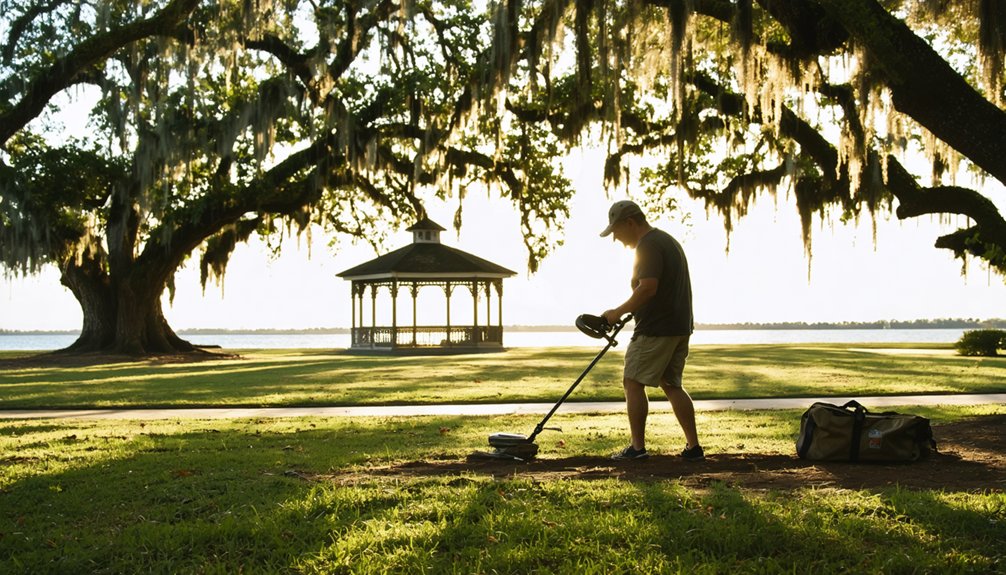 ocean springs metal detecting regulations