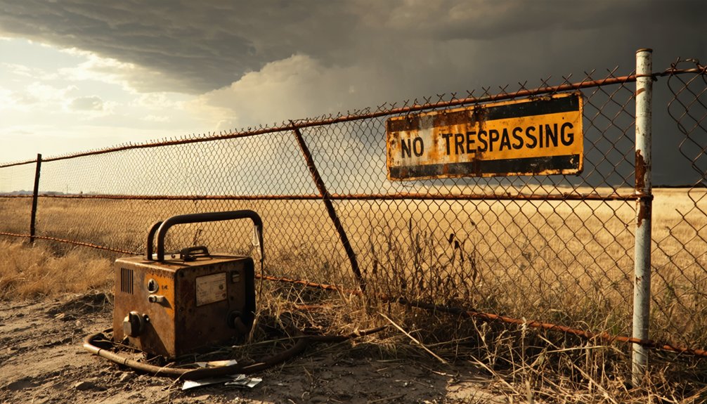 off limits detection sites oklahoma