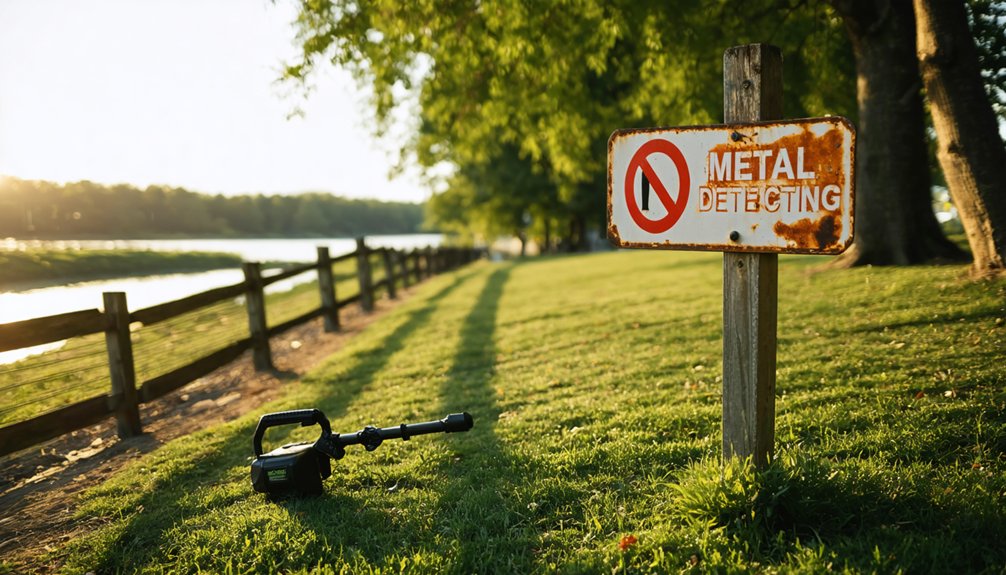 off limits detection zones in missouri