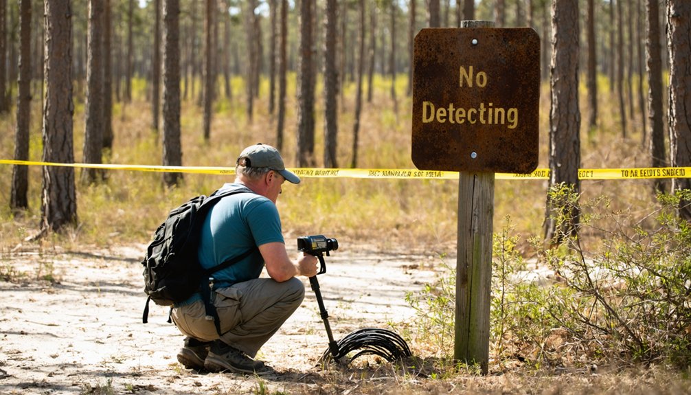off limits federal historic sites