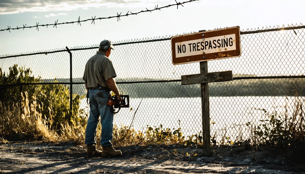 off limits federal lands