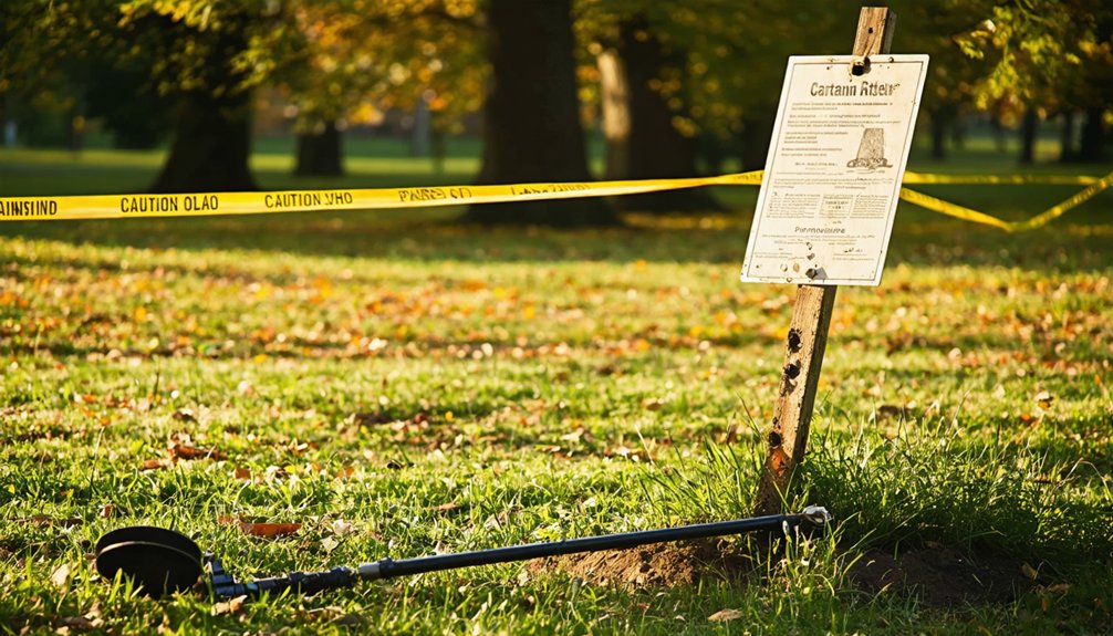 ohio artifact laws violations