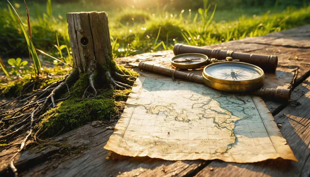 old property boundary research