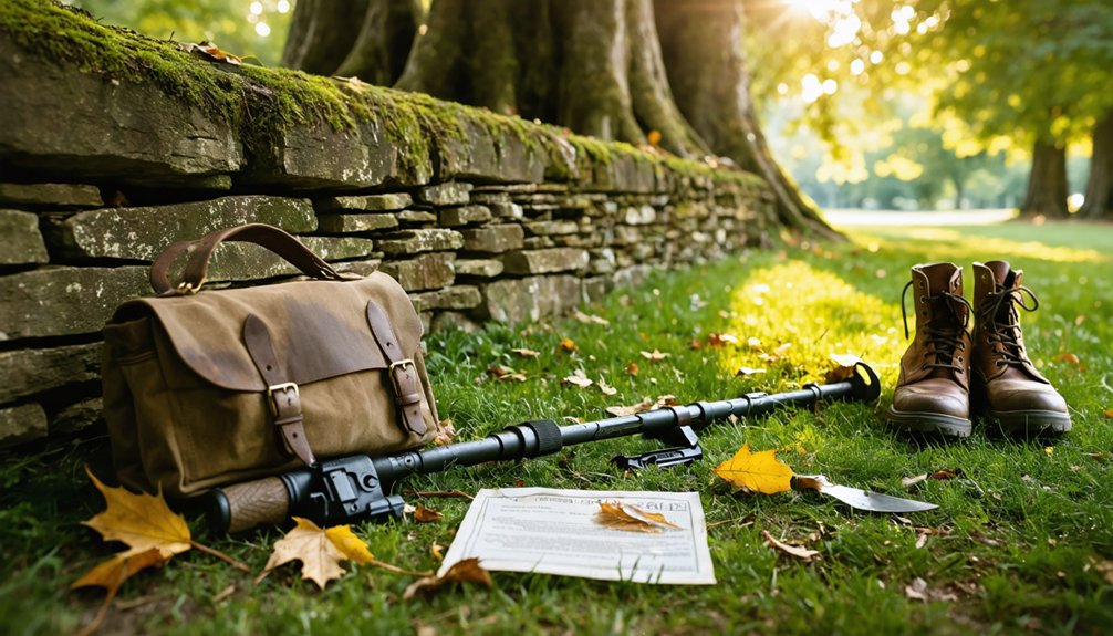 old westbury metal detecting regulations