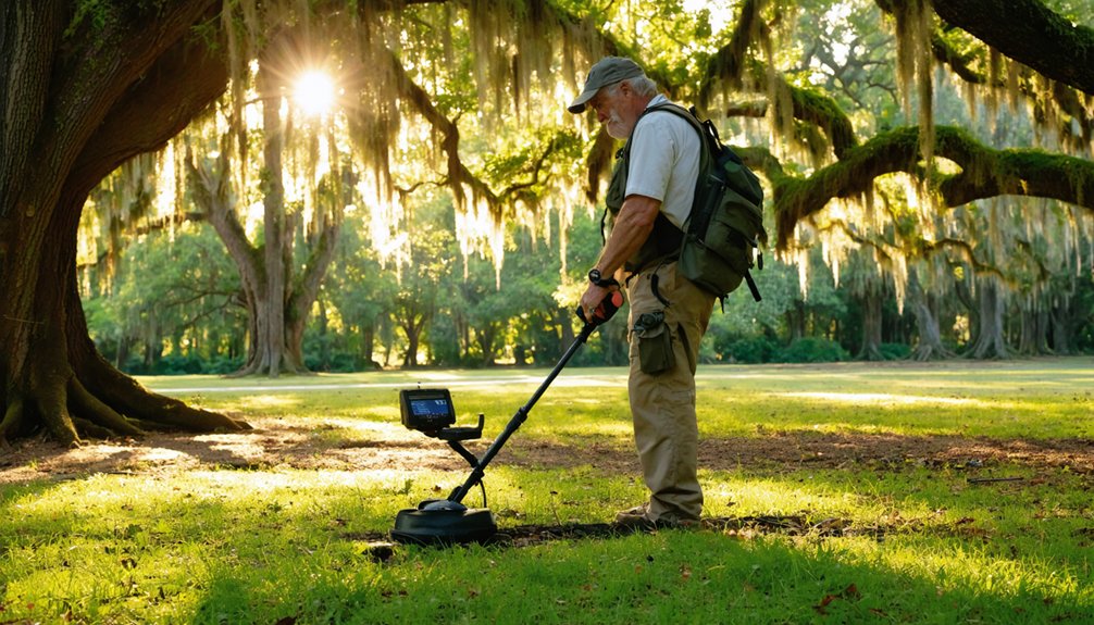 olive branch metal detecting rules