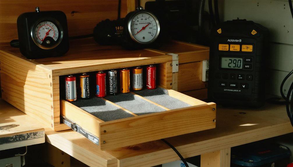 optimal battery storage conditions