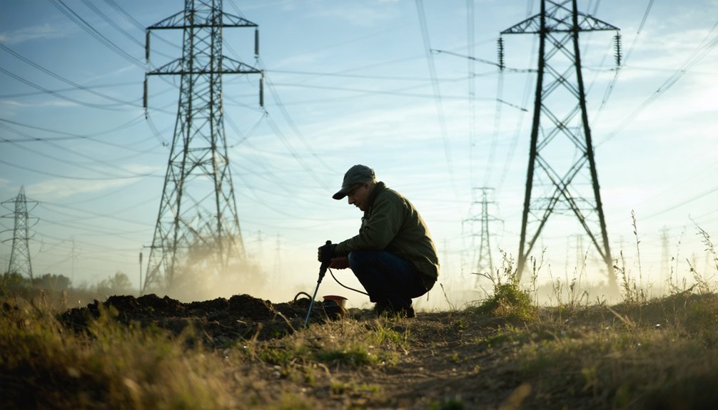 optimal coils for high voltage detection
