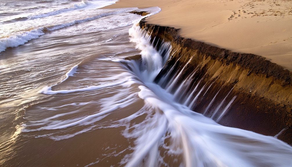 optimal conditions for beach cuts
