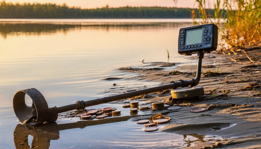optimal shoreline detection periods