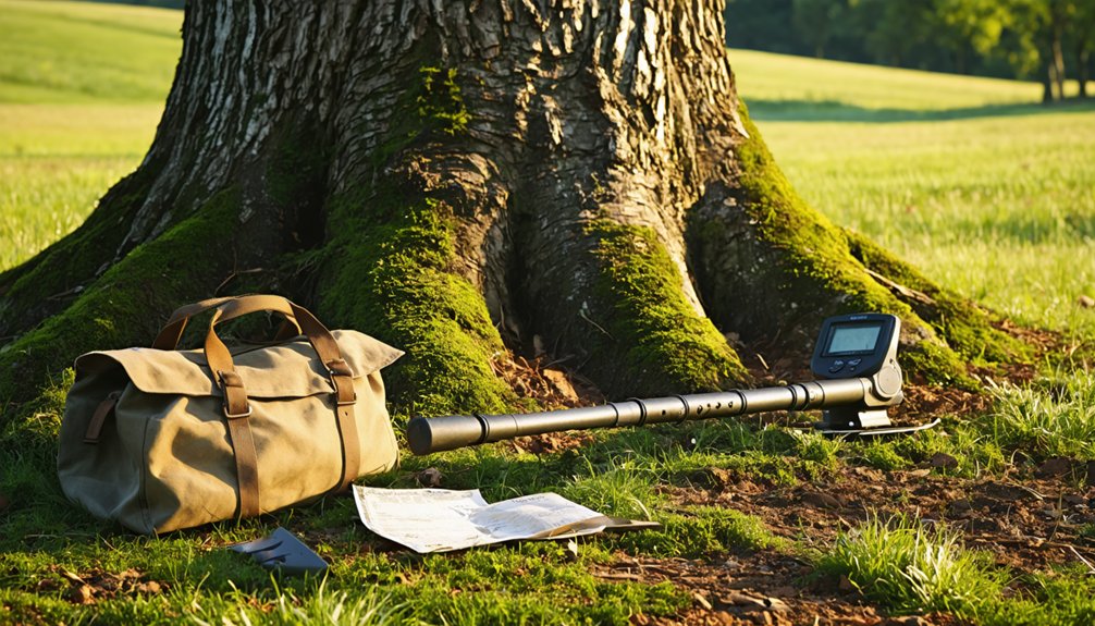 orlinda metal detecting rules